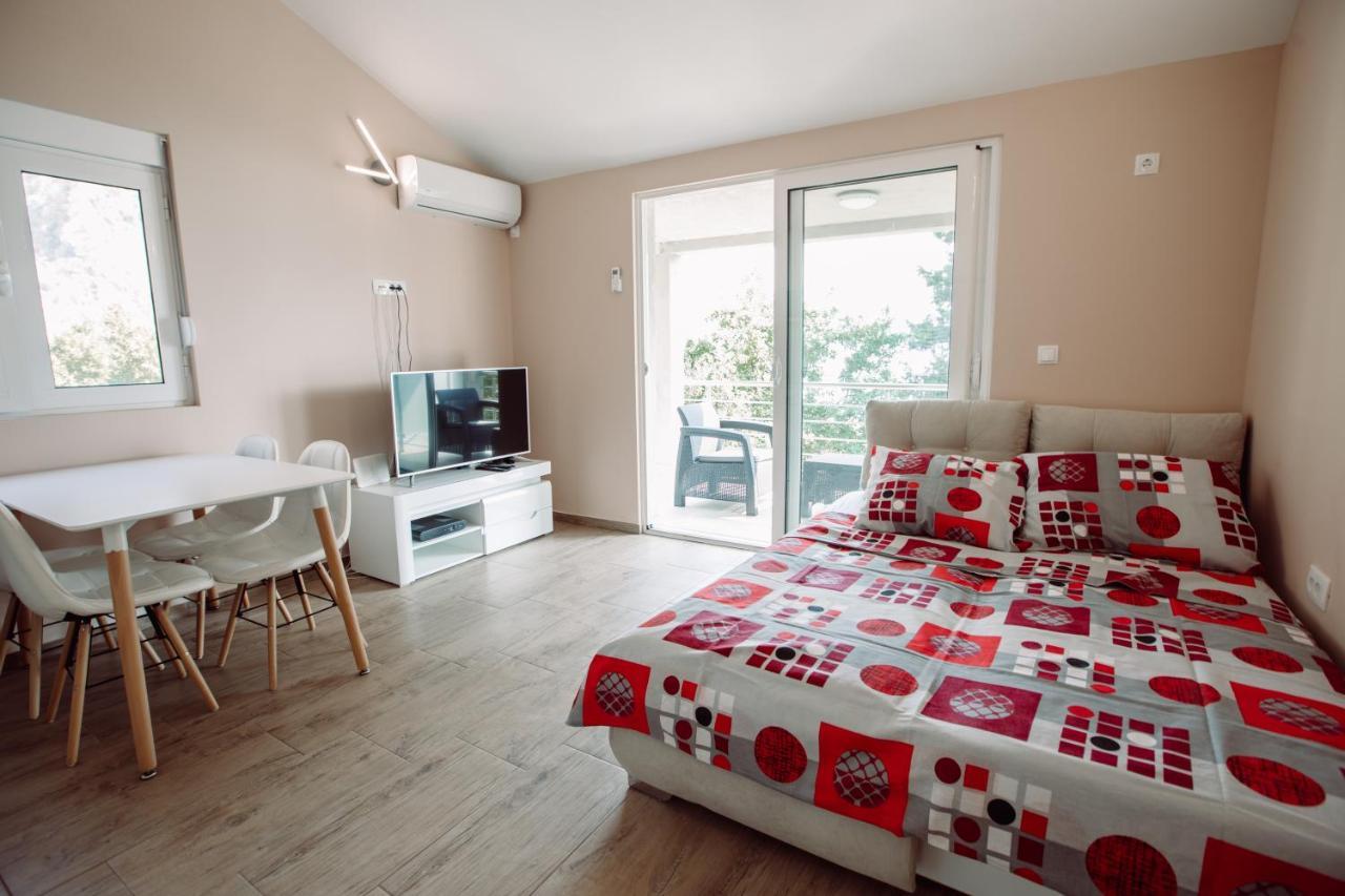 Apartmani Peko Kotor Zewnętrze zdjęcie